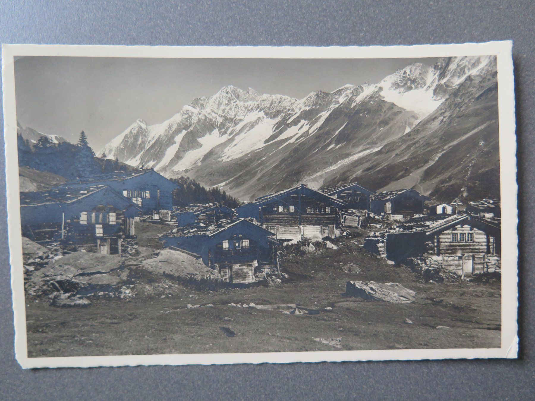 Cartoline postali: LÖTSCHENTAL - FAFLERALP – Usato da Wittenbach venduto da lipasal