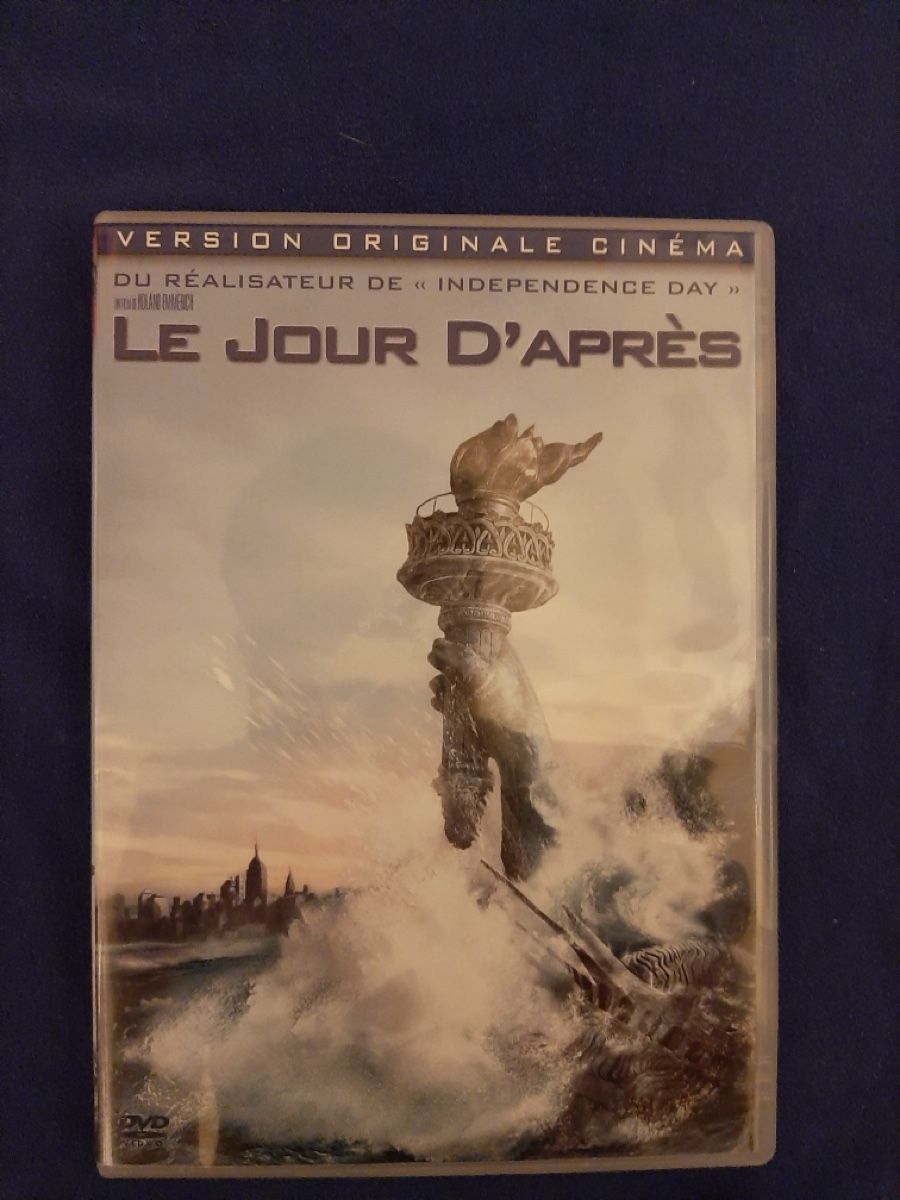 Tutti i DVDs: "The Day After Tomorrow" DVD - Apokalypse – Usato da Fischbach-Göslikon venduto da Oliver_S.