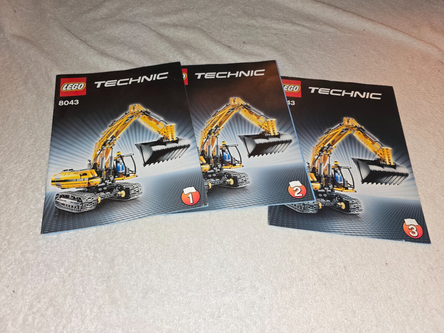 Lego Kit di costruzioni: Lego Technic 8043 – Usato da Berikon venduto da manyou9 1