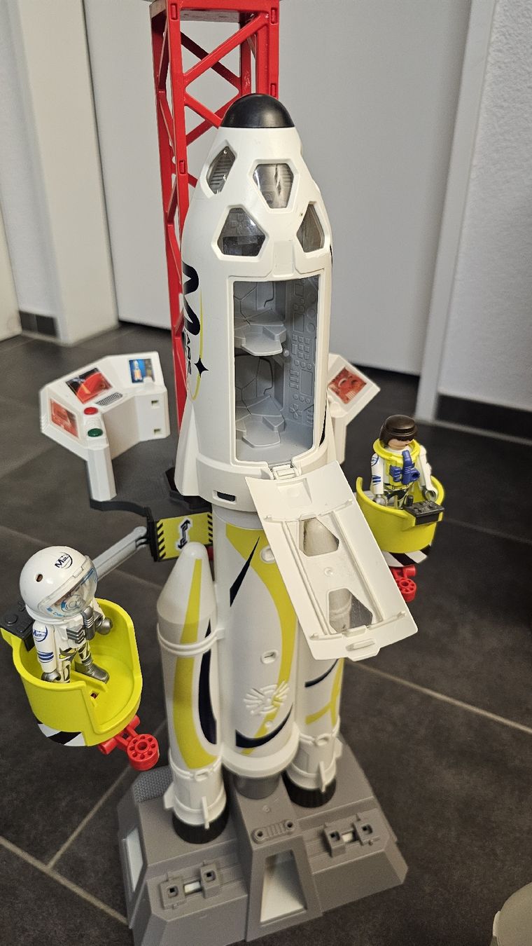 Playmobil Spielzeuge: Playmobil Rakete – Gebraucht aus Winterthur von O-LeeG