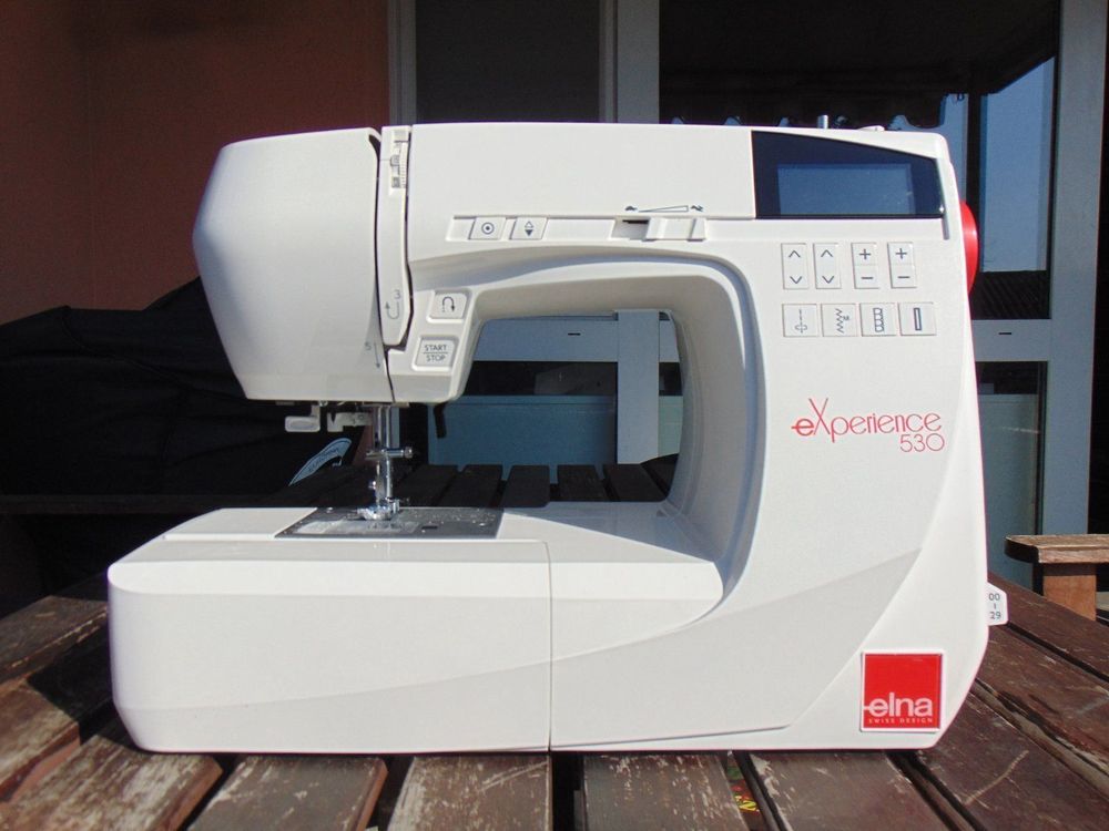 Nähmaschine Elna eXperience 530, neu, mit GratisVersand. Kaufen auf Ricardo