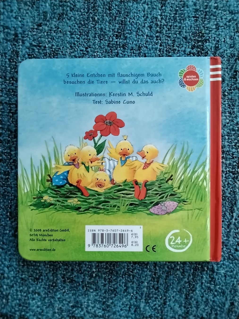 Bücher: 5 flauschige Entchen (24+ Monate) – Gebraucht aus Balterswil von Meerdeern 2
