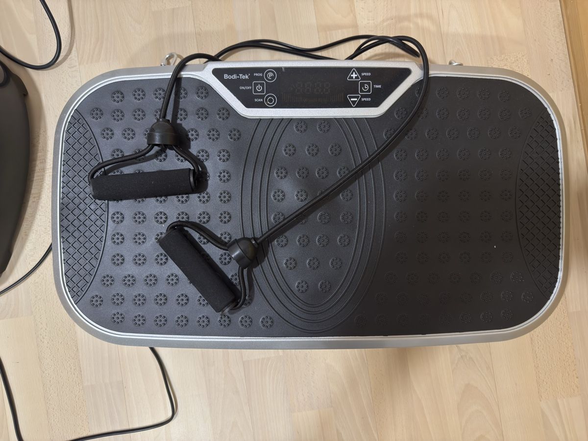 Hometrainer: Boditek Vibrationstrainer – Usato da Ruggell venduto da Pascal_B_1986 1