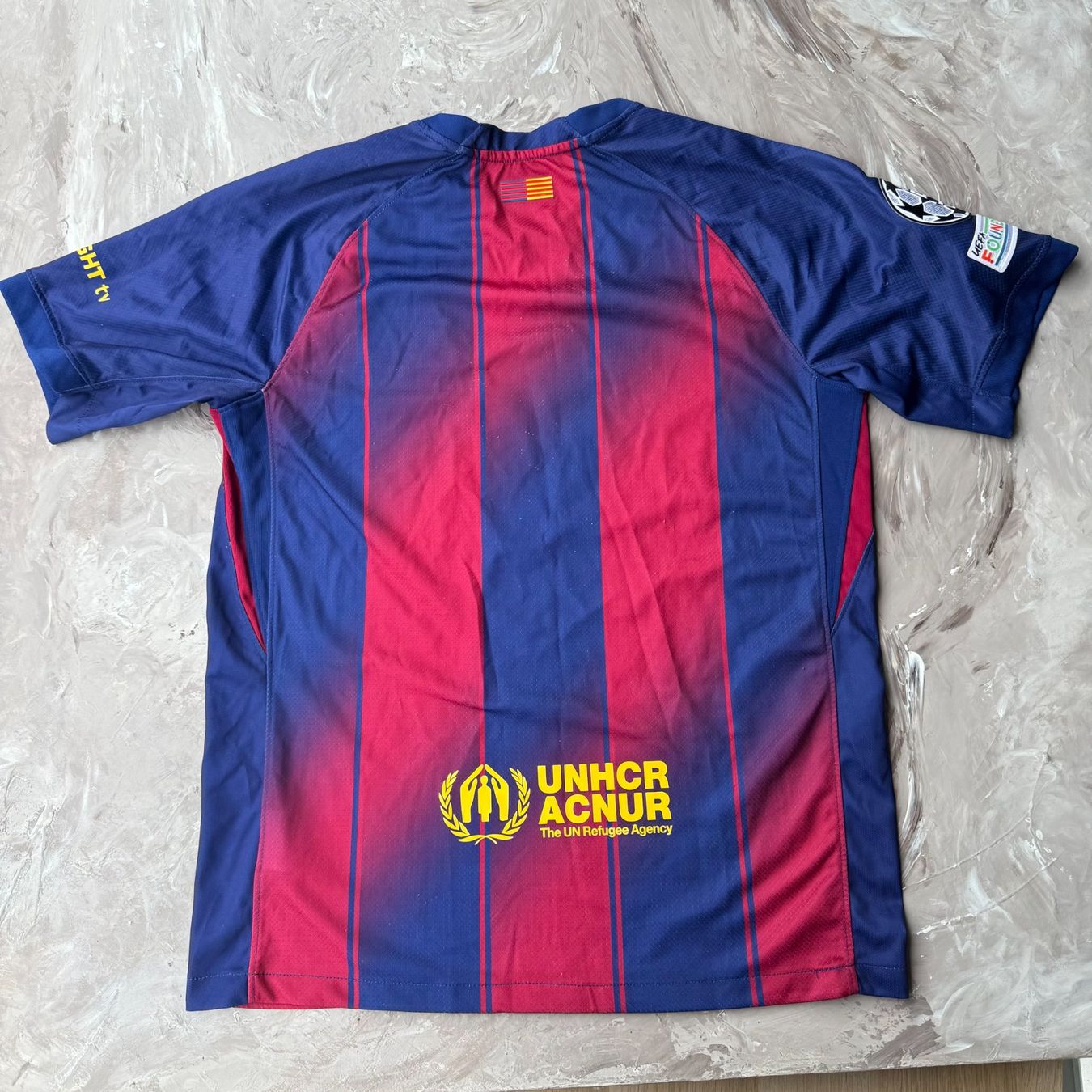 FC Barcelona Canottiere & Pantaloni: Maillot FC Barcelone – Usato da Thônex venduto da Suisse.Shopping 4