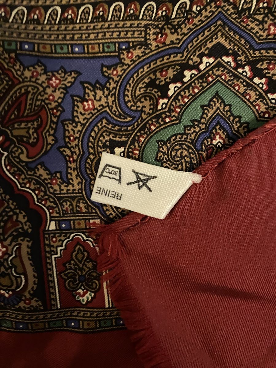 Foulards, Tücher & Schals: Seiden Schal 🌸 – Gebraucht aus Opfikon von Luis144 1