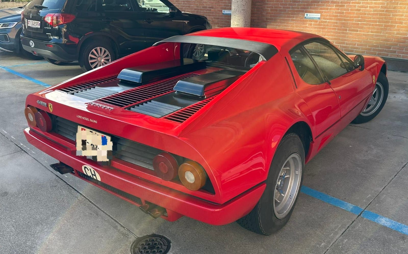 Ferrari Automobili: FERRARI 512 BB – Usato da Luzern venduto da sprudelkoenig 1