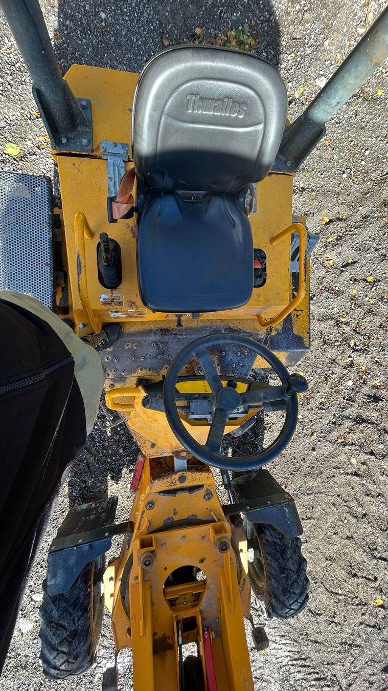 Tutte le macchine: Dumper Thwaites 4.5T – Usato da Menziken venduto da Tairi10 5