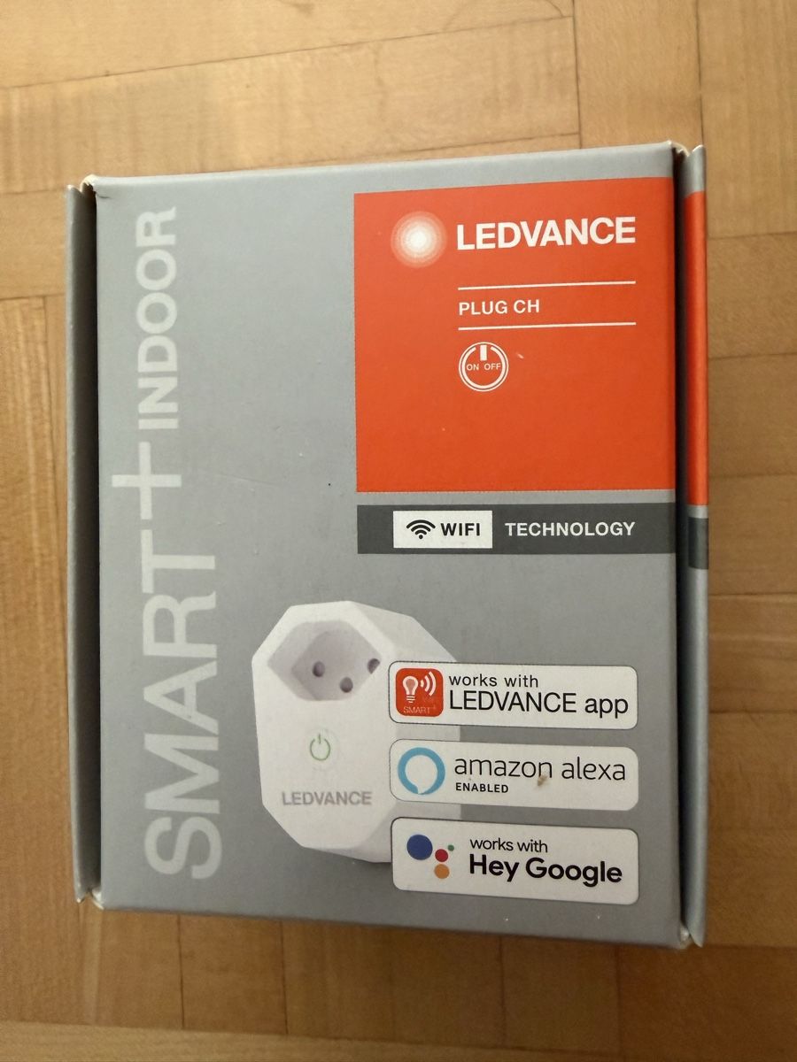 Stecker: 2x LEDVANCE SMART+ Plug CH – neu & originalverpackt – Neu und originalverpackt aus Hagenbuch ZH von Humbi69 1