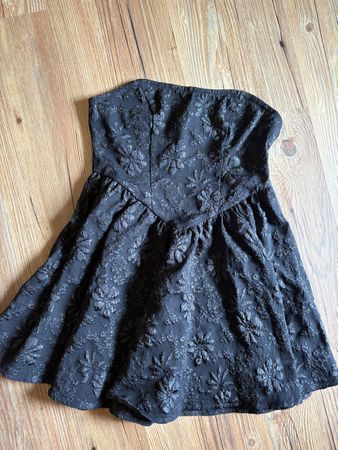 Schwarzes Sommerkleid Gr. S
