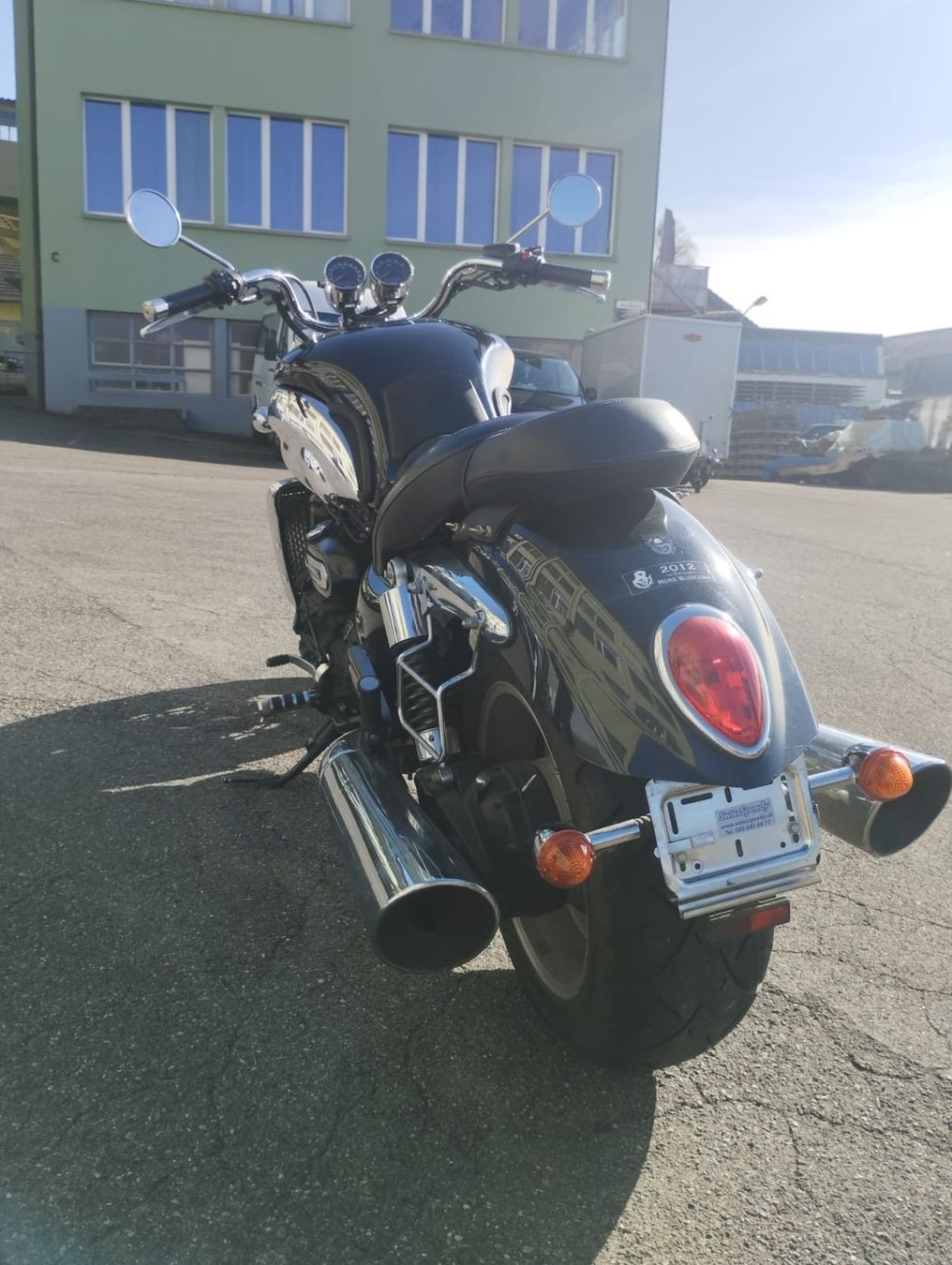 Triumph Strada: Triumph Rocket III – Usato da Künten venduto da chueram 3