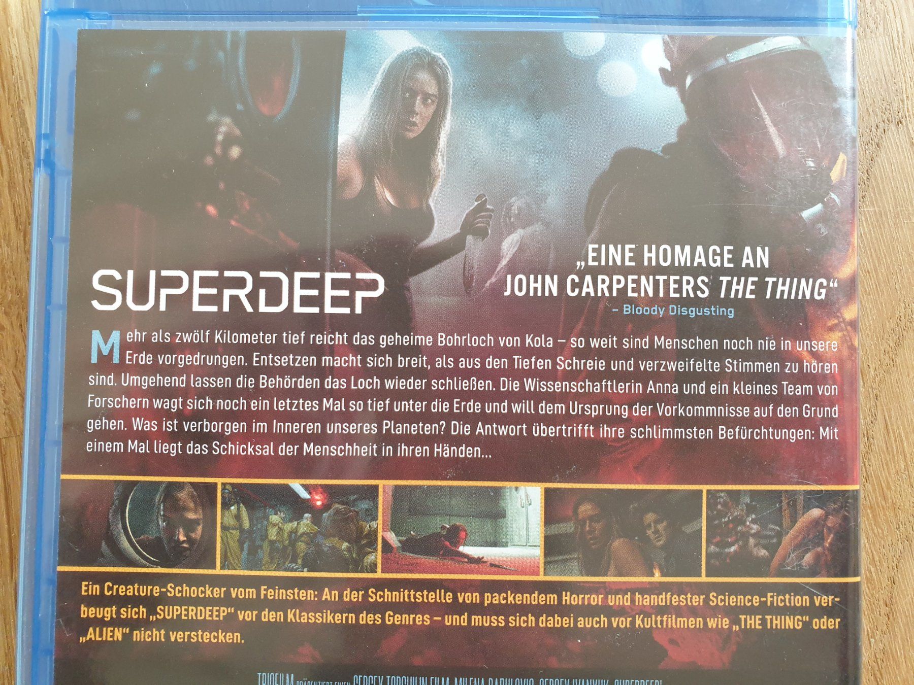 Tous les DVDs: Superdeep – D'occasion à Moosseedorf par Feinbein 1