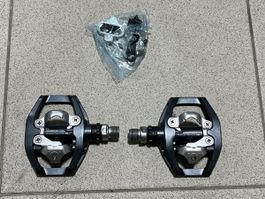 Neuwertige Shimano PD H500 Pedale