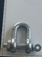 Schäkel mit Stiftsicherung verzinkt (S5)