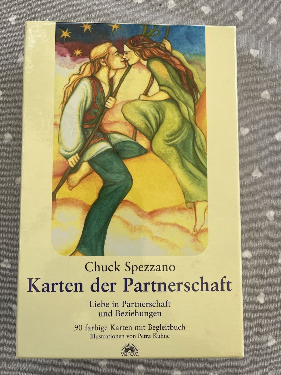 Bücher: Chuck Spezzano Karten der Partnerschaft mit Buch – Gebraucht aus Oberlunkhofen von Ferienengel