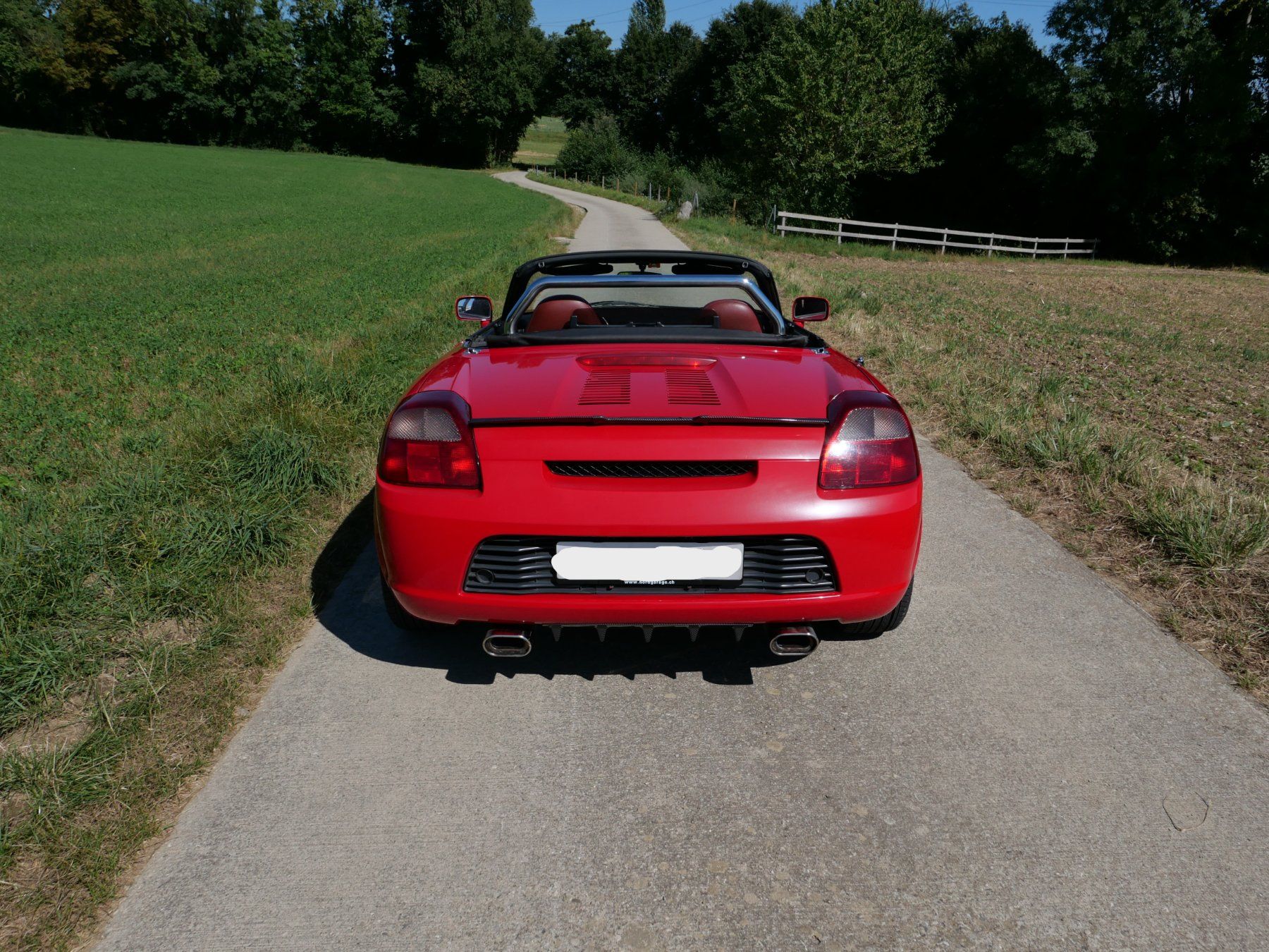 Toyota Automobili: Toyota MR-2 – Usato da Morges venduto da Sgo_nbz7 4