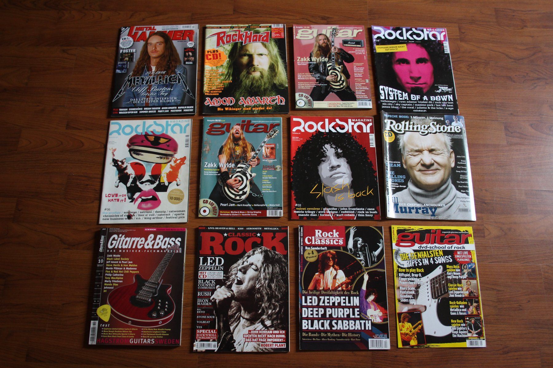 Riviste & Magazine: Hardrock Magazine – Usato da oberkulm venduto da clutch13