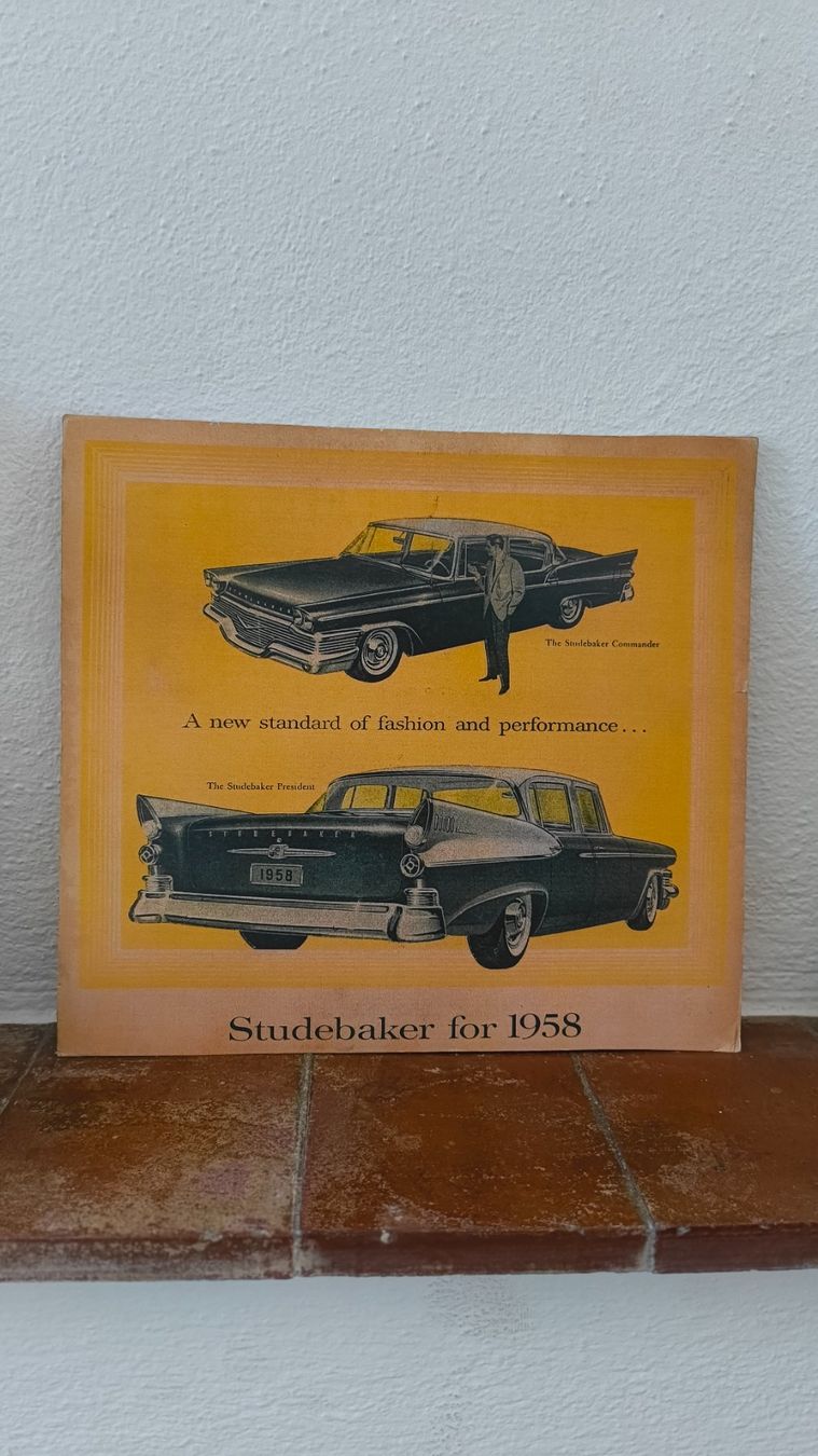 Foto & Immagini: Studebaker vintage car poster – Usato da Pedrinate venduto da Abitandmore