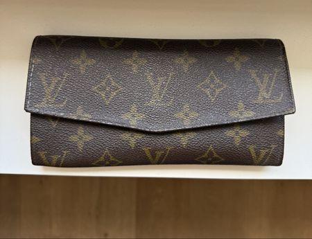 Vintage Portemonnaie original von Louis Vuitton