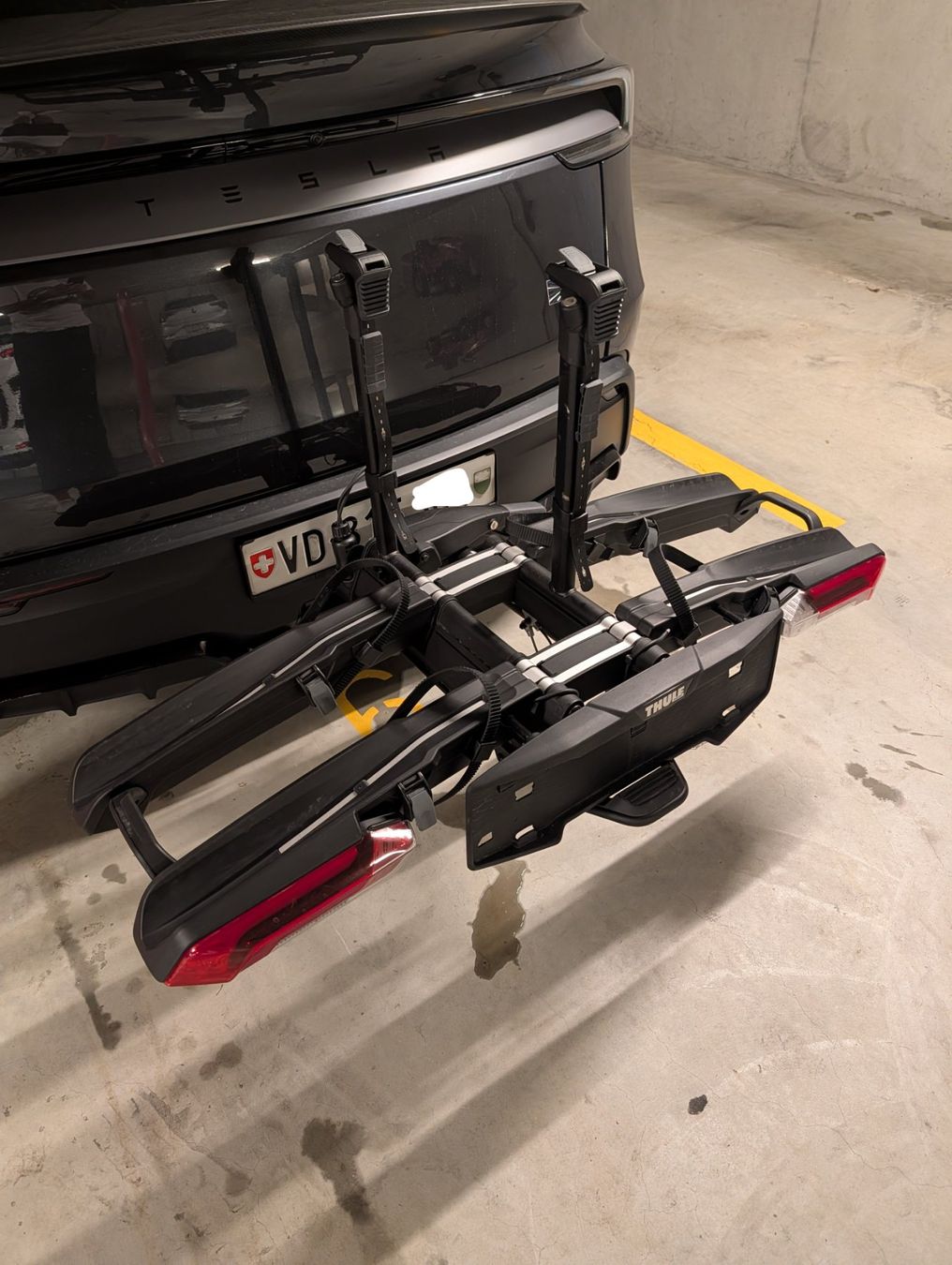 Thule Anhänger: Porte vélos Thule Epos 2-Bike – Gebraucht aus Ecublens VD von Nwi 1