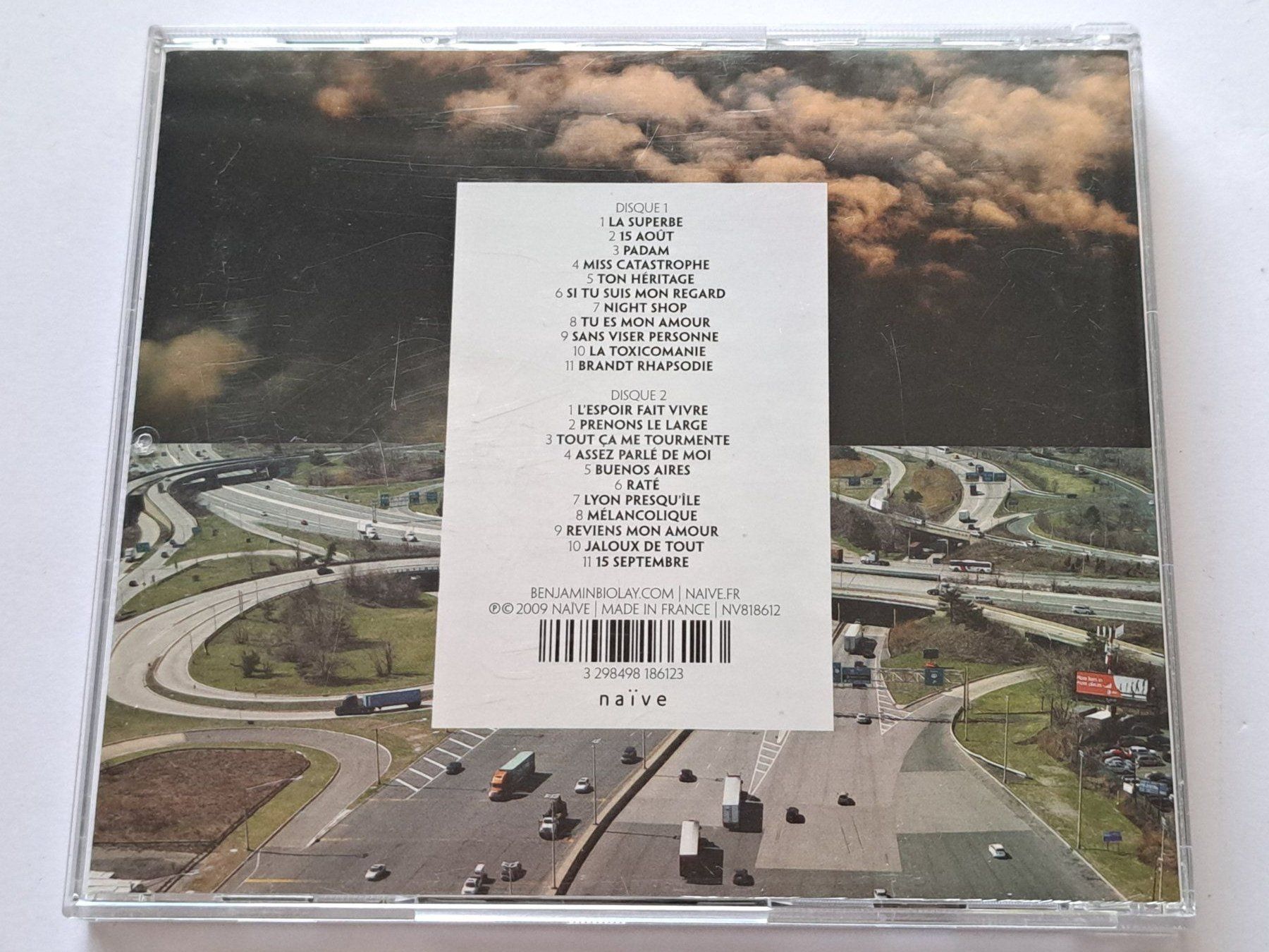 CD: Cd Benjamin Biolay - La superbe – Usato da Pully venduto da bro_n52j 1