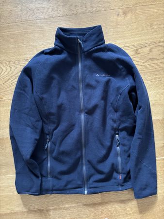 Vaude Fleecejacke Herren Grösse XXL dunkelblau 