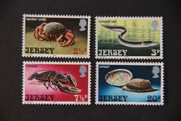 Jersey 1973 - Marine life**
