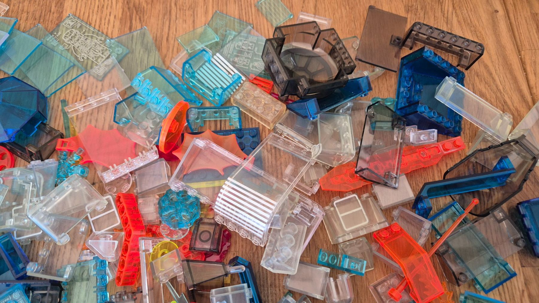 Lego Baukästen: Lego - div. transparente Teile – Gebraucht aus Bözberg von Metzelsheriff 3