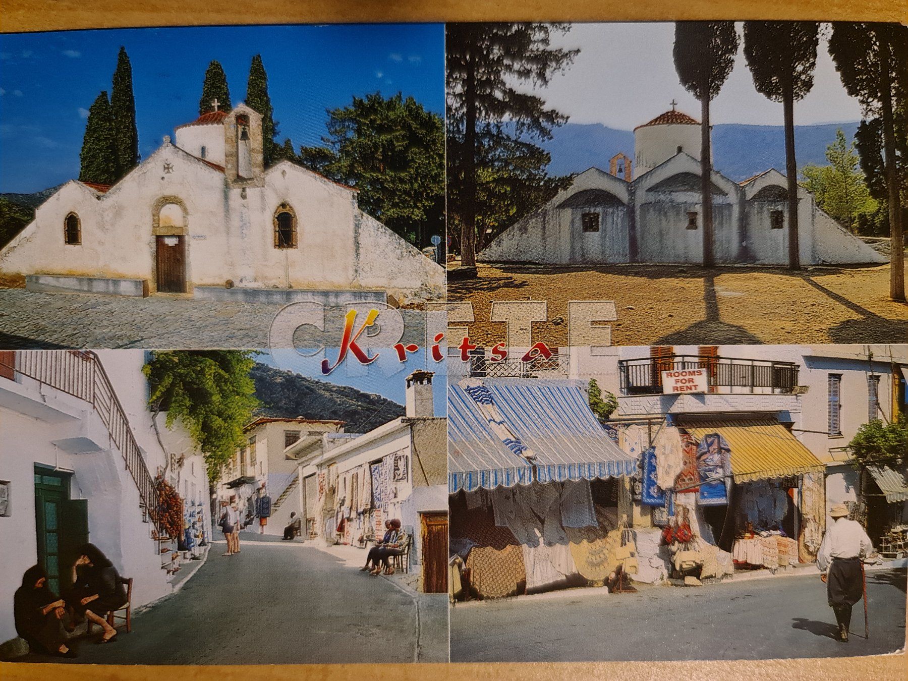 Cartes postales: Ansichtskarte Kreta Griechenland – D'occasion à Dintikon par Vexi
