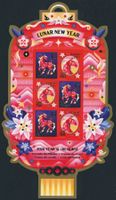 2026 - Schweiz - Mond Neujahr - China - Bogen - postfrisch**
