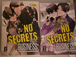 Yaoi Manga No Secrets in This Business