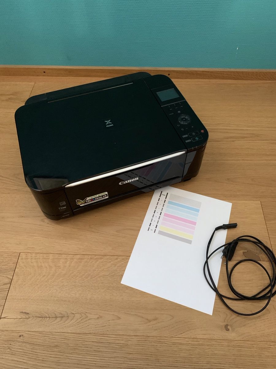 Canon Stampanti: Canon Pixma MG5250 Drucker Multifunktionsgeraet – Usato da Mosnang venduto da adrianoworks