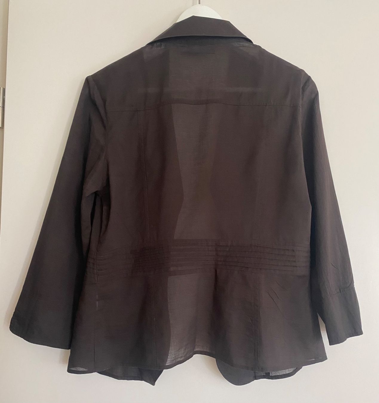 C&A Jacken: Jacke, Braun, transparent, Gr. M/L – Gebraucht aus Zürich von Maria2021 2