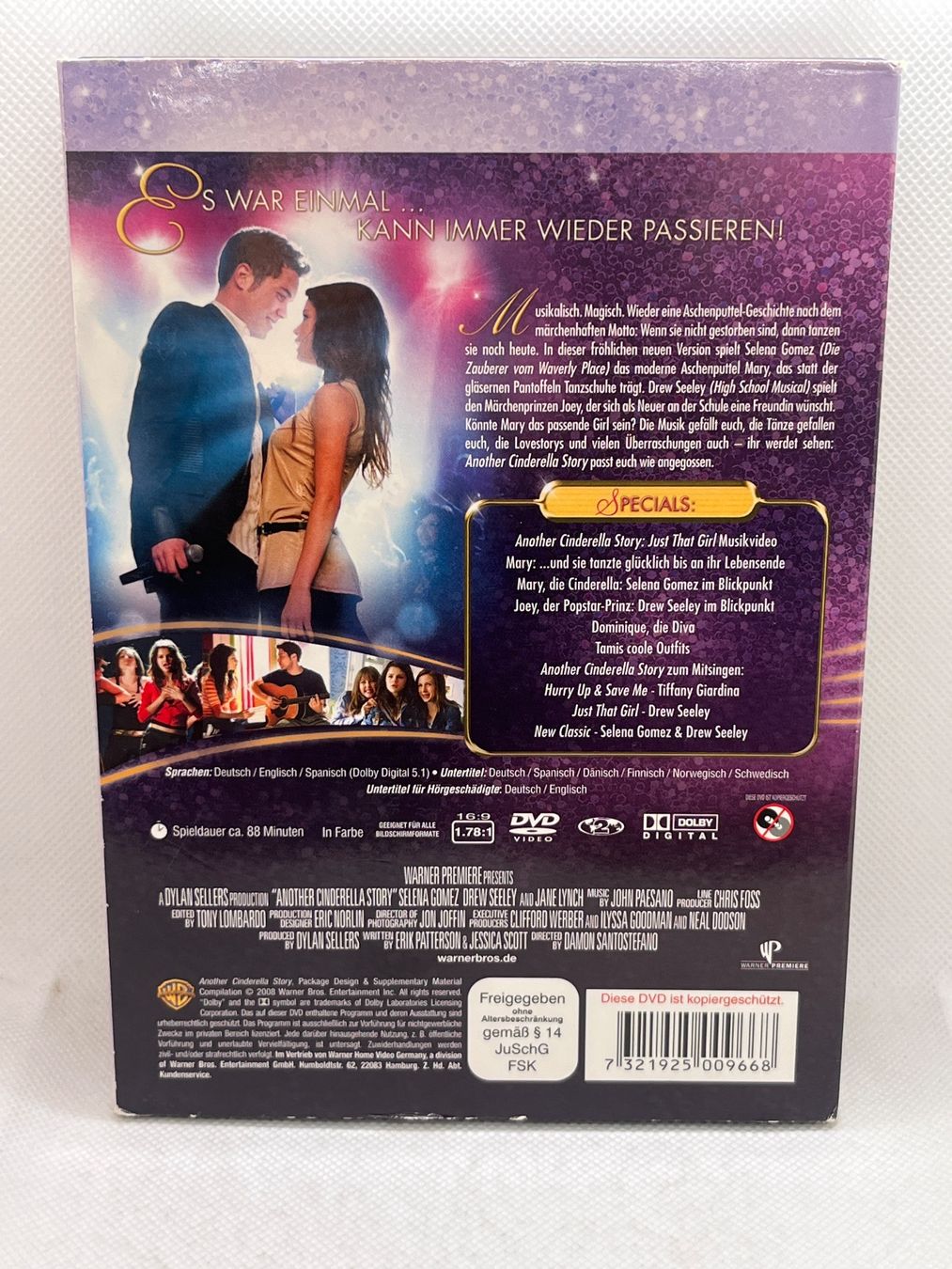 Tutti i DVDs: Another Cinderella Story DVD – Usato da Hinterkappelen venduto da Kim1992 1