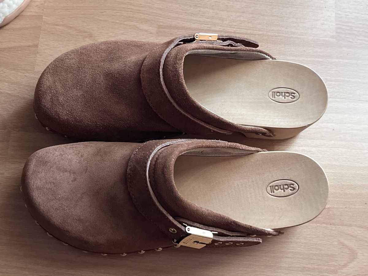Scholl Scarpe da donna: Scholl Clogs Pescura 40 – Usato da Zell ZH venduto da Spring1509