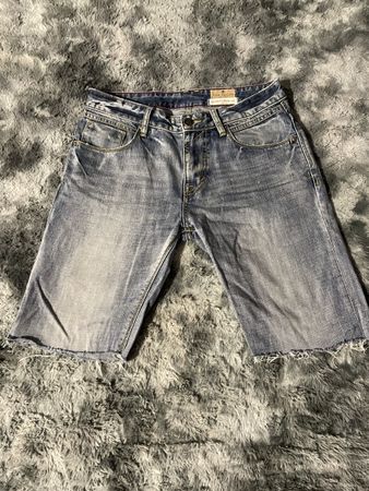 Sommerliche Denim Shorts von Tom Tailor, Grösse M, leicht ve