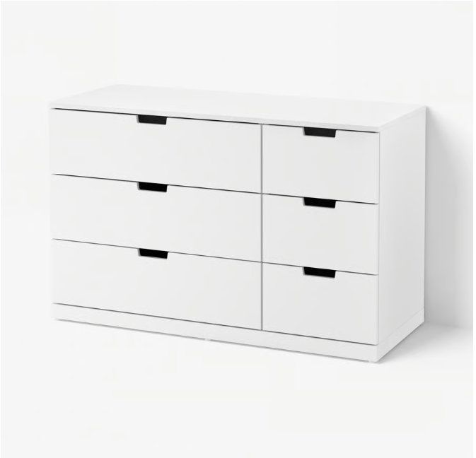 Ikea Commodes: NORDLI Kommode mit 6 Schubladen – D'occasion à Baldingen par IQR 1