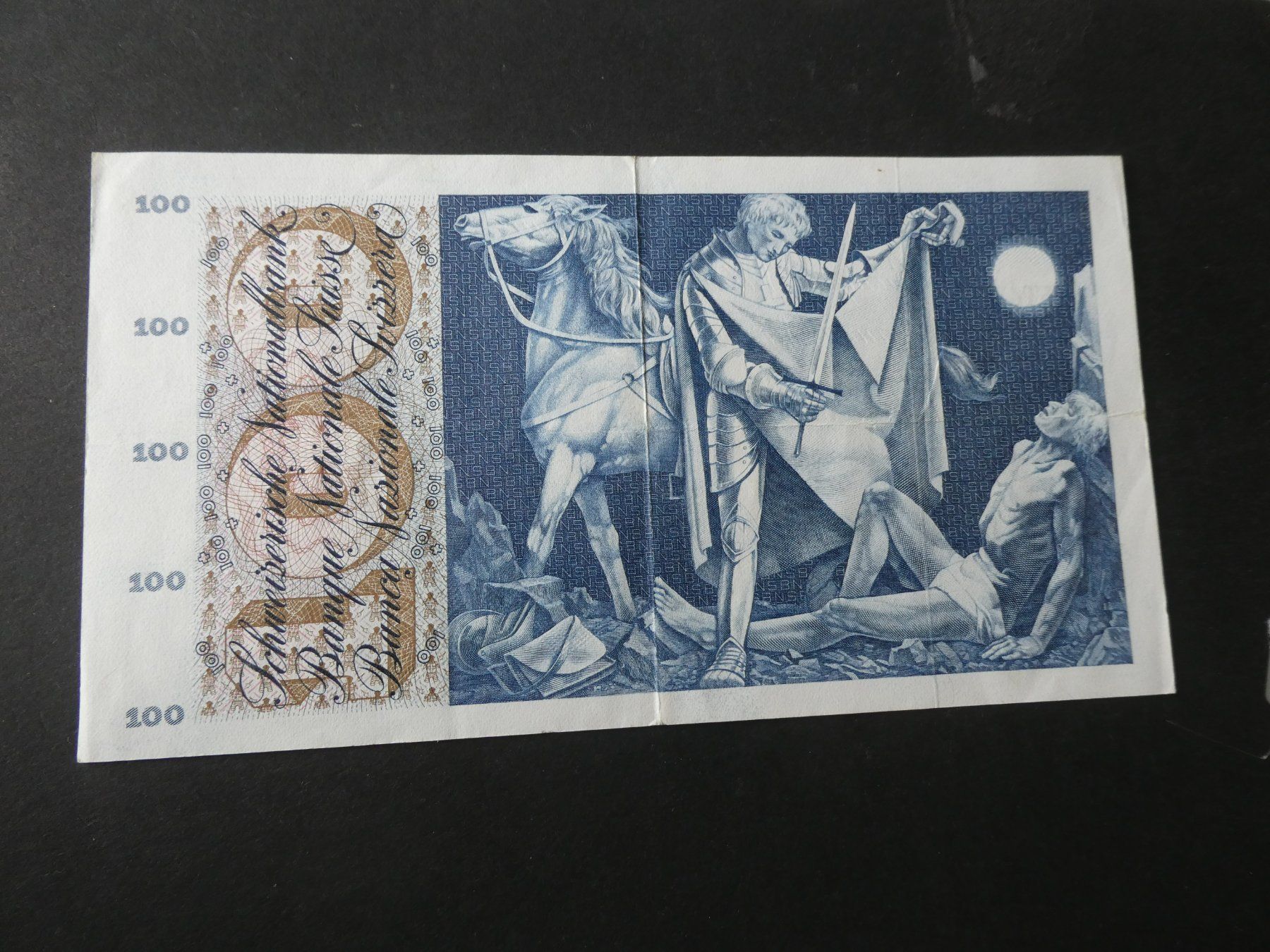 Banconote: Schweiz 1961, 100 Franken – Nuovo (secondo la descrizione) da Hinterforst venduto da rohusri 1