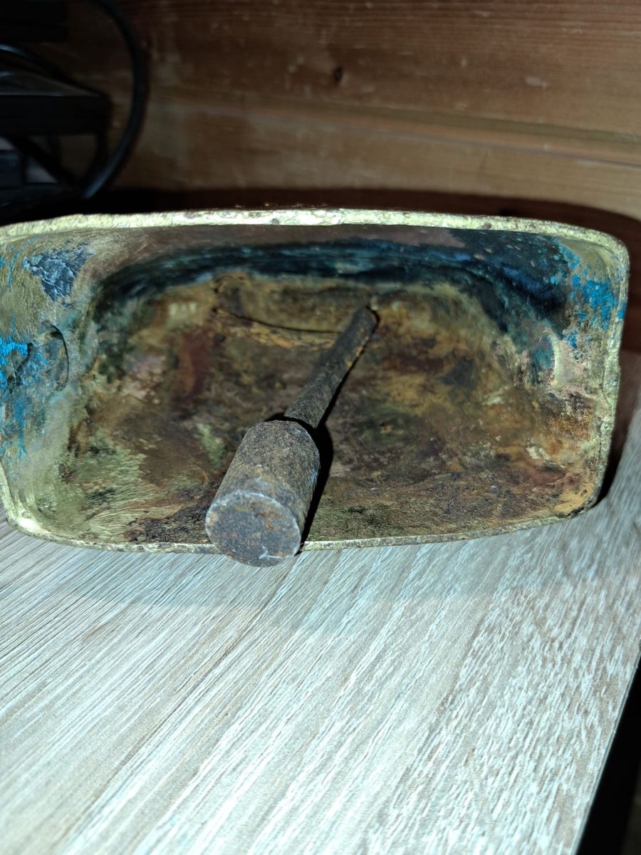 Campanacci mucche: Kranzschelle Bügelbreite 6 – Usato da Schwellbrunn venduto da 73zubi77 5