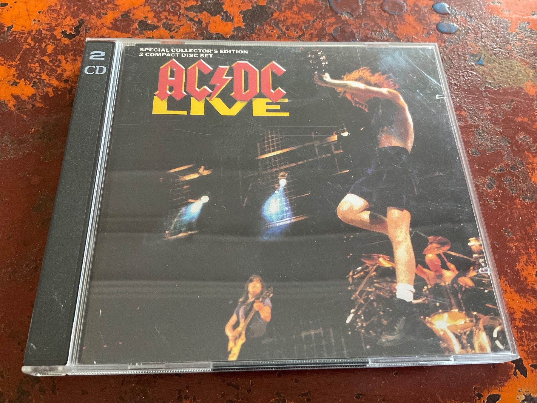 CD: AC/DC Live 2CD – Usato da Delémont venduto da vinylfreak01