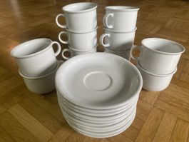 Thomas Rosenthal Group Tassen mit Untertassen 8 Sets