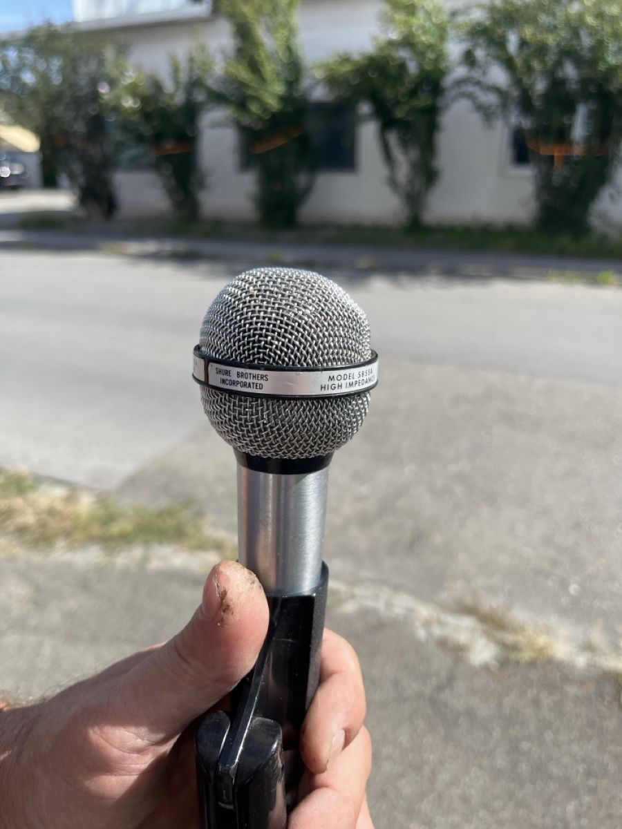 Microphones: Mikropfon – D'occasion à Gams par Akgams 2