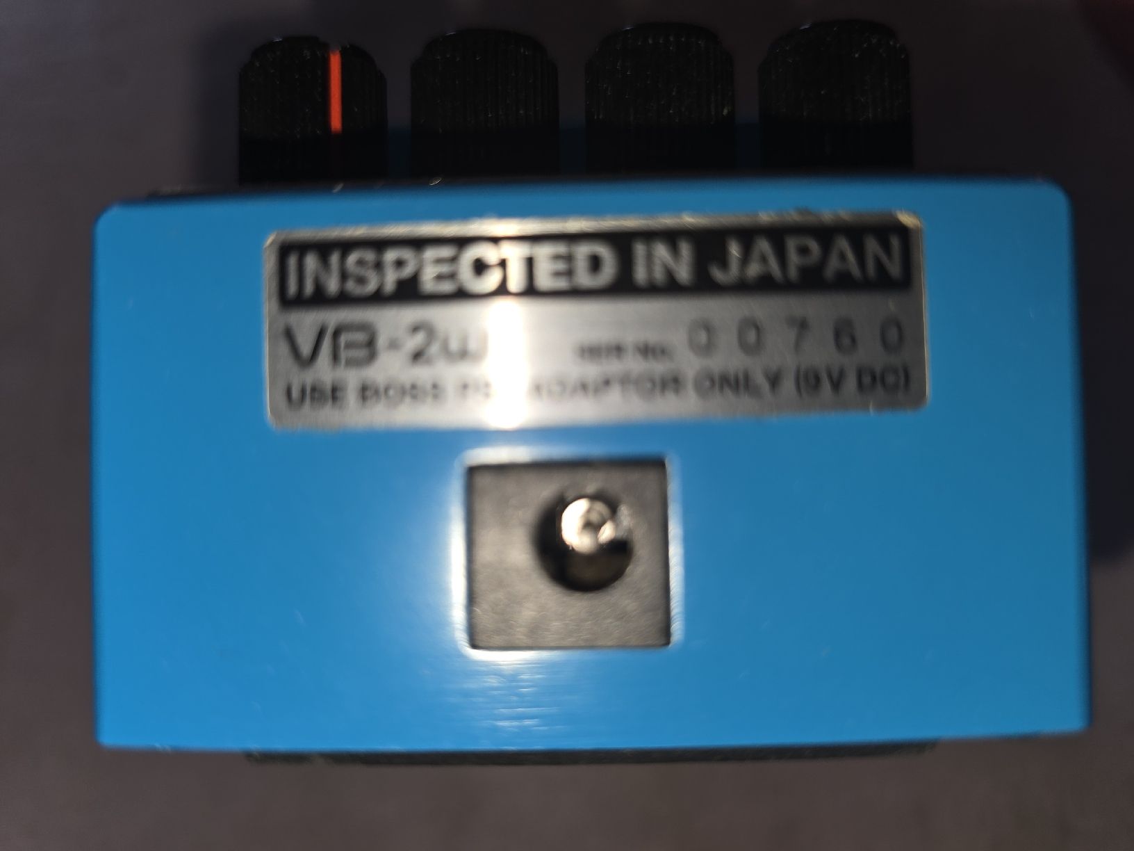 Strumenti musicali: BOSS VB-2w VIBRATO WAZA – Nuovo (secondo la descrizione) da Zürich venduto da Antiquedealer 5