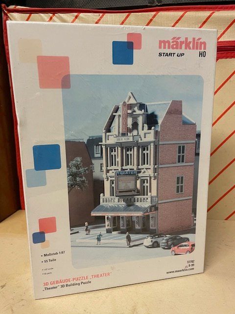Märklin Modellini di ferrovie: Bausatz Stadthaus Märklin Spur H0 – Nuovo (secondo la descrizione) da Rudolfstetten venduto da Rrst1968
