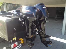 Suzuki DF8A 8 PS Aussenbordmotor, Langschaft – Top Zustand!