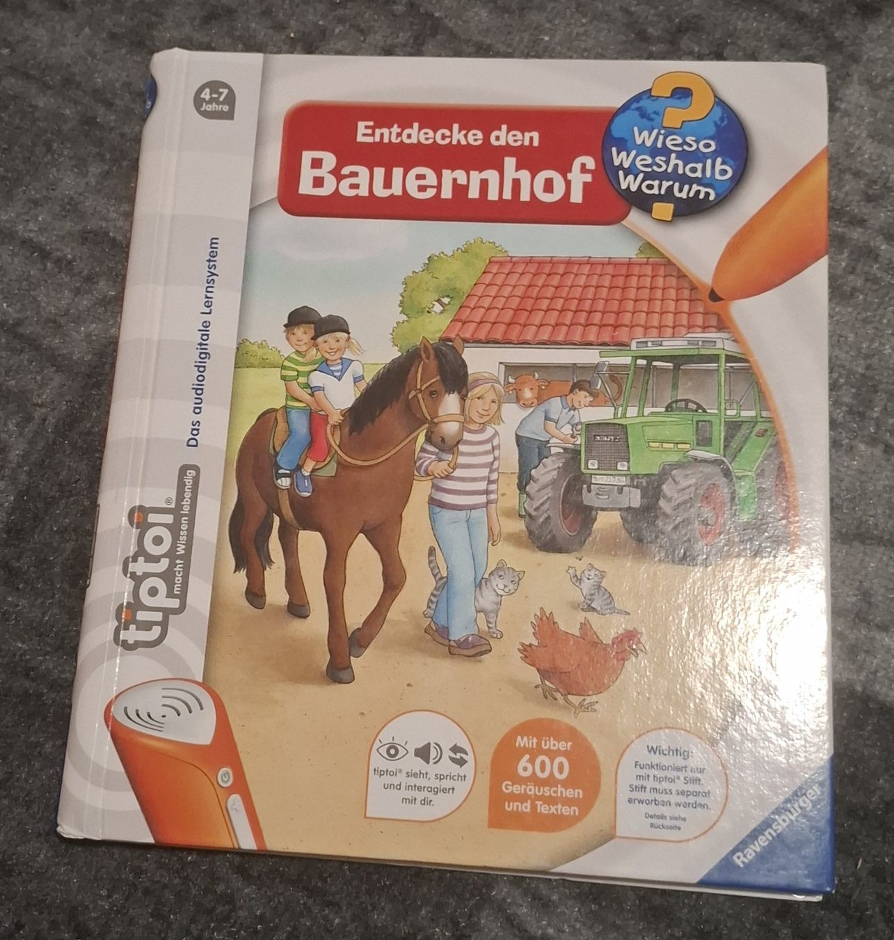 Libri: Tiptoi – Usato da Niederlenz venduto da mel143