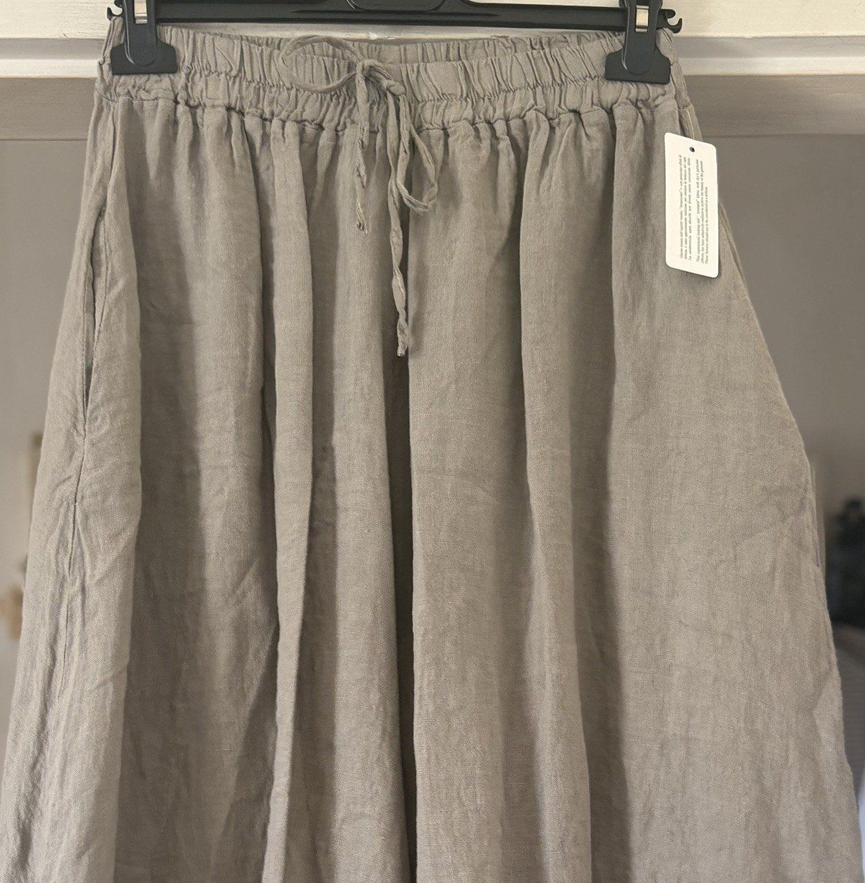 Hosen: PANTALONS EN LIN WIDE! M – Neu und originalverpackt aus Locarno von NicoNion 4