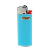 NEU 3x BIC mini Feuerzeug HELLBLAU ORIGINAL
