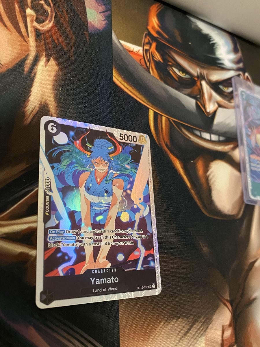 Bandai Cartes à collectionner: One Piece Yamato Karten Set OP16 – Neuf (Voir description) à Jegenstorf par amor87 3