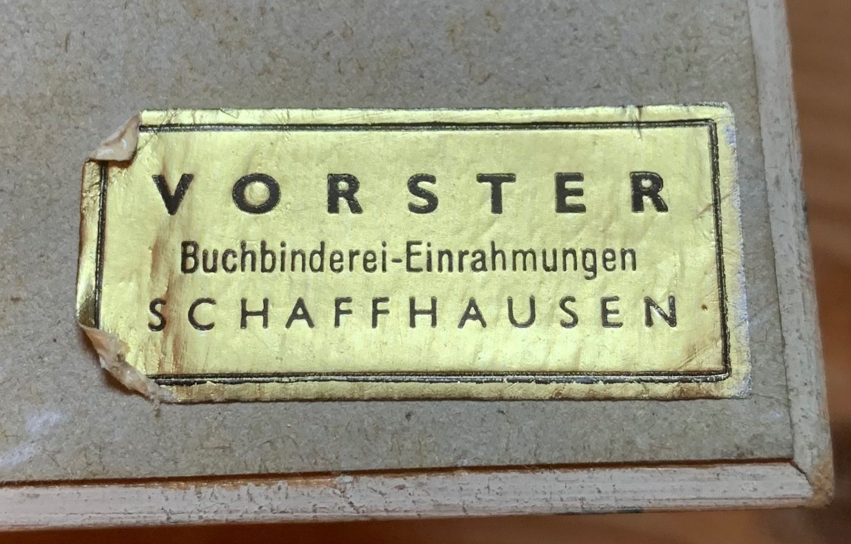 Poster & Bilder: Wandbild aus Festung der CH Armee – Gebraucht aus Goldingen von Bergler012 3