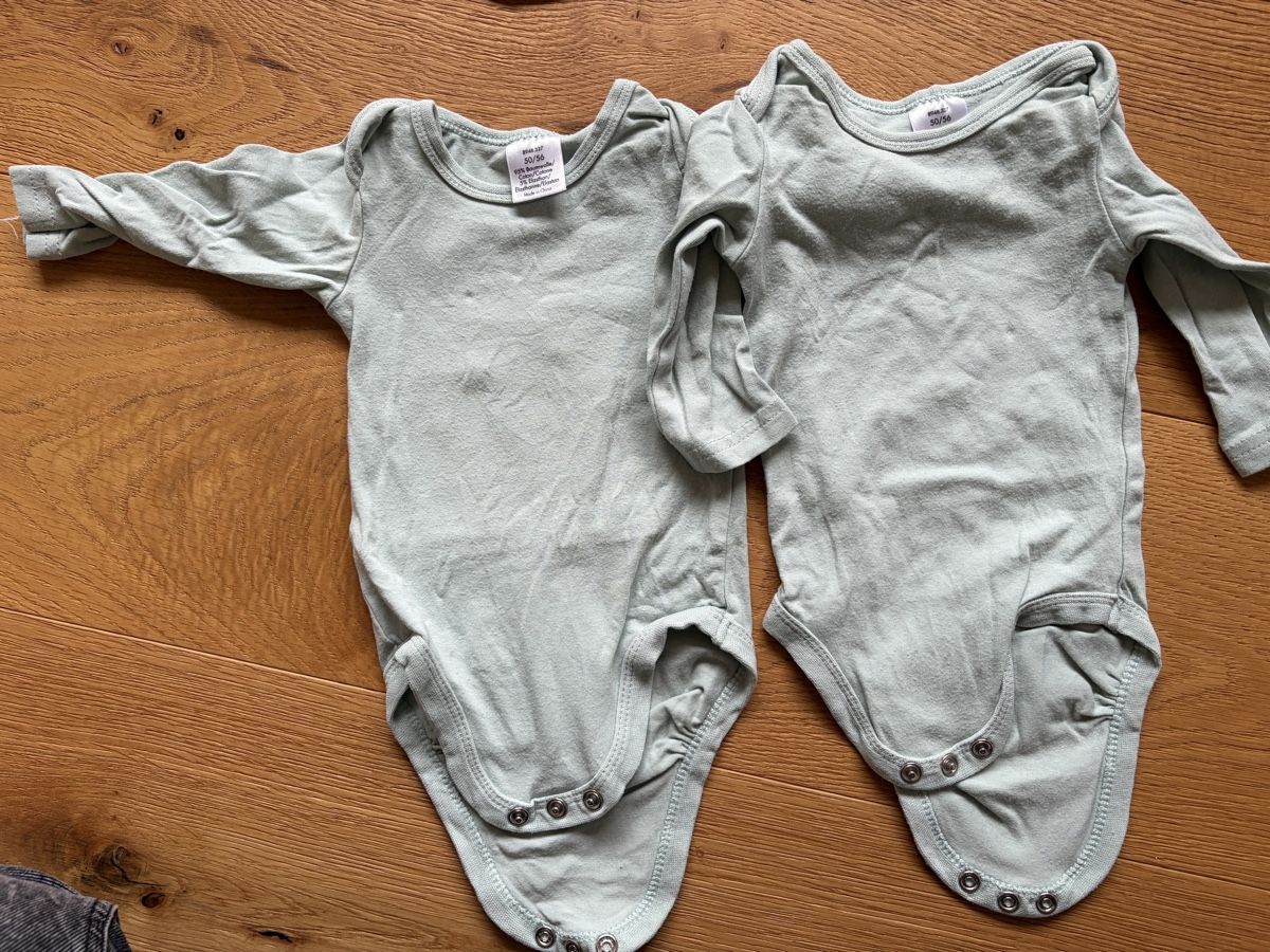 Lotti & Set di vestiti: Langarm Body Grösse 50/56 – Usato da Gähwil venduto da sabu22 3
